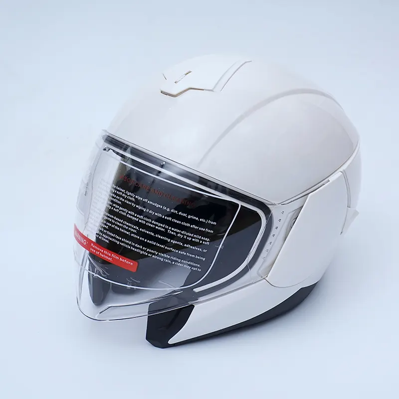 モジュラーフリップアップオートバイヘルメット