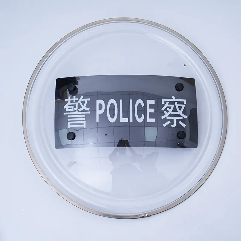 ラウンド暴動防止シールド